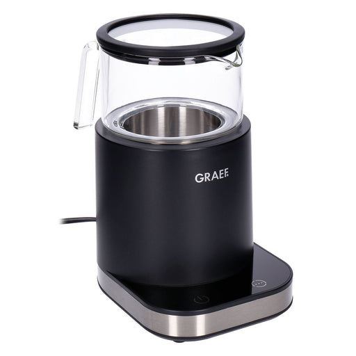 Produktbild Milchaufschäumer - Graef Milchaufschäumer MS902 schwarz
