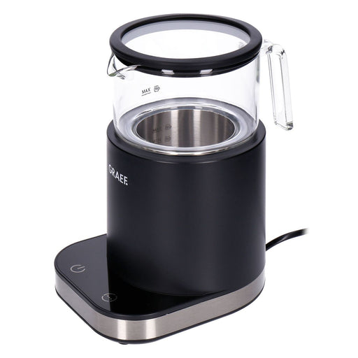 Produktbild Milchaufschäumer - Graef Milchaufschäumer MS902 schwarz