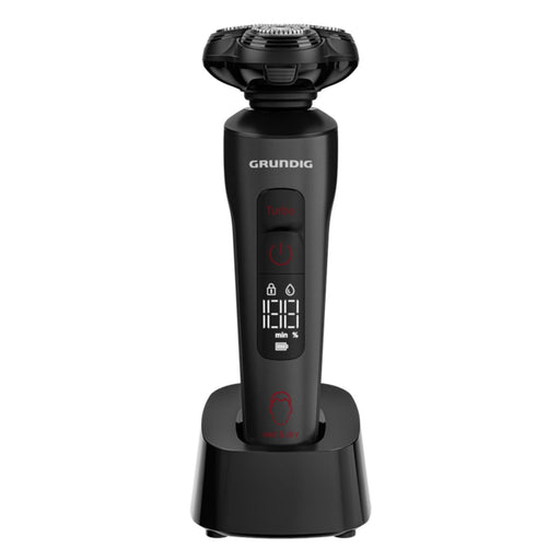 Produktbild Gesichtshaarrasierer - Grundig MS 9130 Men's Care Nass&Trocken Rasierer Lithium-Ion Schwarz