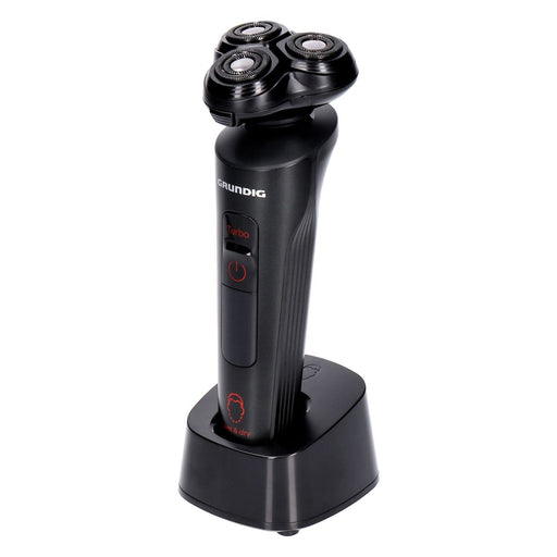 Produktbild Gesichtshaarrasierer - Grundig MS 9130 Men's Care Nass & Trocken Rasierer Schwarz