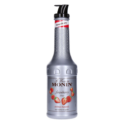 Produktbild Ohne Kategorie - Monin FruchtPüree Mix Erdbeere 1 x 1 L