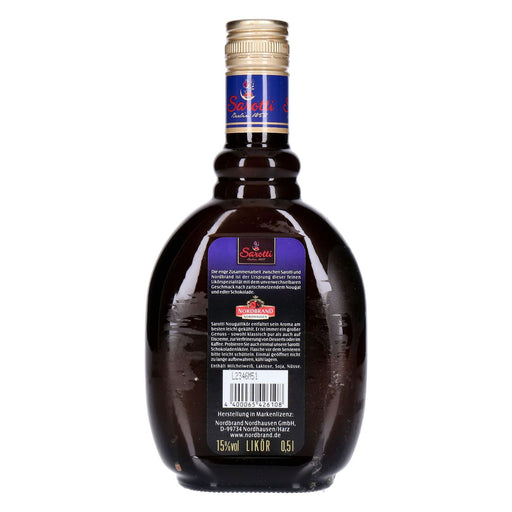 Produktbild Liköre - Sarotti Nougatlikör 6 x 0,5 L