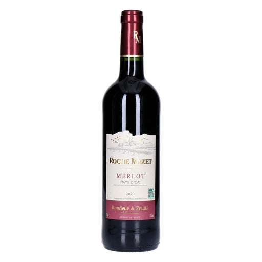 Produktbild Rotwein - Roche Mazet Merlot Rotwein 6 x 0,75 L