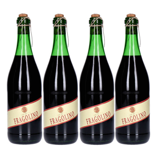 Produktbild Roséwein - Corte Viola SpA Fragolino Rosso 4 x 0,75 L