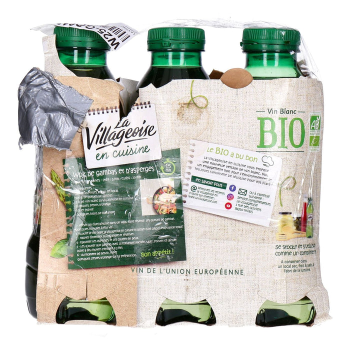 La Villageoise Weisswein 3 x 0,25 L