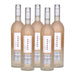 Plaisir'Osé Mediterranean Rose 5 x 0,75 L