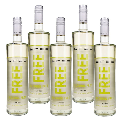 Produktbild Ohne Kategorie - BREE Free alkoholfrei weiß 5 x 0,75 L