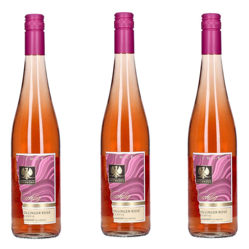 Produktbild Roséwein - WZG GK Heilbronn Muskat-Trollinger Rosé 3 x 0,75 L