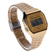 CASIO Vintage Iconic A168WG-9EF Gold Armbanduhr
