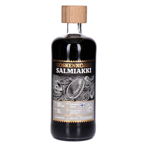 Produktbild Liköre - Koskenkorva Salmiakki Salty Liquorice 1 x 0.5 L