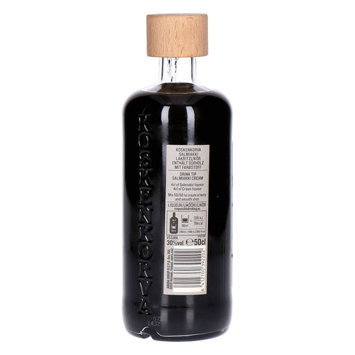 Produktbild Liköre - Koskenkorva Salmiakki Salty Liquorice 1 x 0.5 L