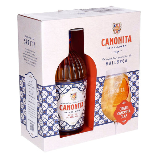 Produktbild Liköre - Canonita Aperitivo de Naranjas Orangenlikör 1 x 0,75 L