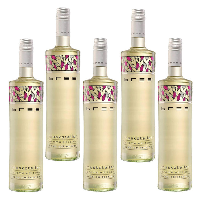 Bree Aroma Edition Muskateller feinherb 5 x 0,75 L