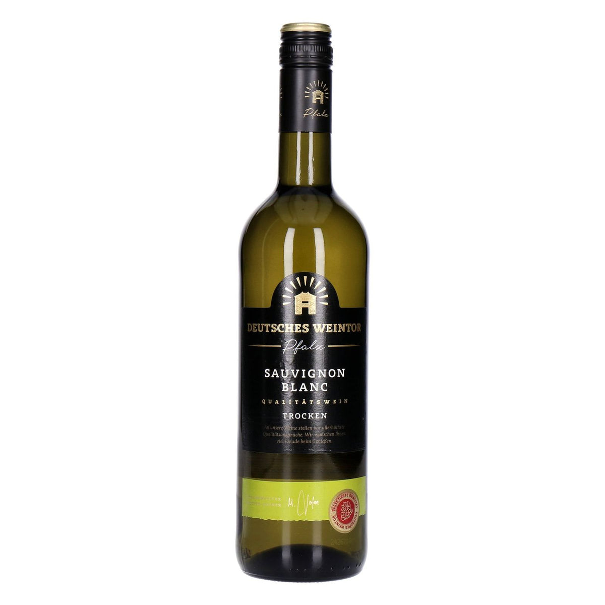 Produktbild Weißwein - Deutsches Weintor Sauvignon Blanc 5 x 0,75 L
