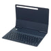 Samsung Galaxy Tab S9 Ultra Book Cover Keyboard Schwarz