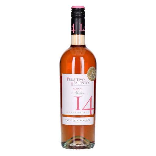 Produktbild Roséwein - Contessa Marina Salento IGT Rosato "14" 5 x 0,75 L