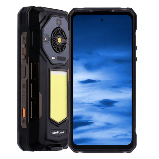 Produktbild Smartphone - Ulefone Armor 33 17,6 cm (6.95) Dual-SIM Android 15 4G USB Typ-C 12 GB 512 GB 25500 mAh Schwarz