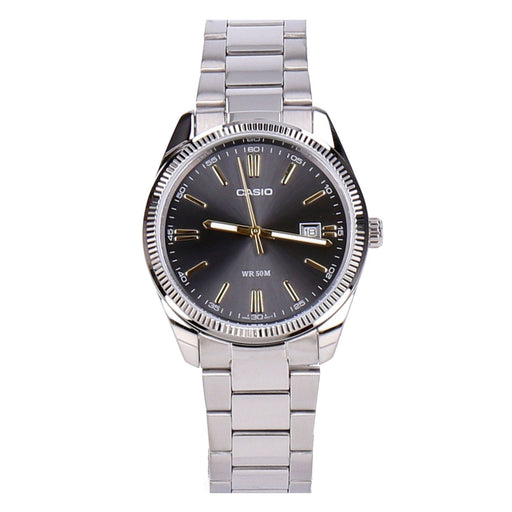 Produktbild Quarzuhr - Casio MTP-1302D-1A2 Armbanduhr Gold Edelstahl