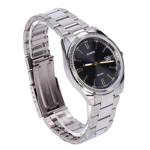 Produktbild Quarzuhr - Casio MTP-1302D-1A2 Armbanduhr Gold Edelstahl