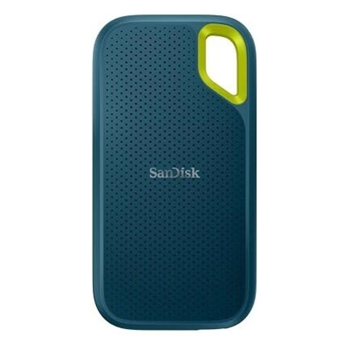 Produktbild externe SSD - SanDisk Extreme Portable SSD 8TB blau/gelb