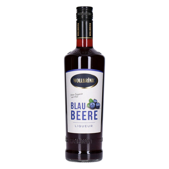 Wollbrink Blaubeerlikör 1 x 0,7 L