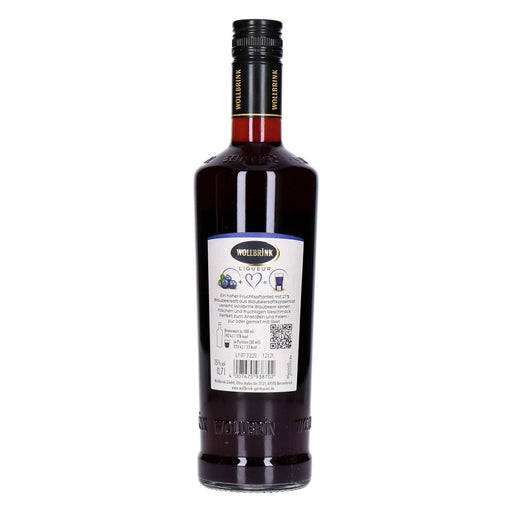 Produktbild Liköre - Wollbrink Blaubeerlikör 1 x 0,7 L