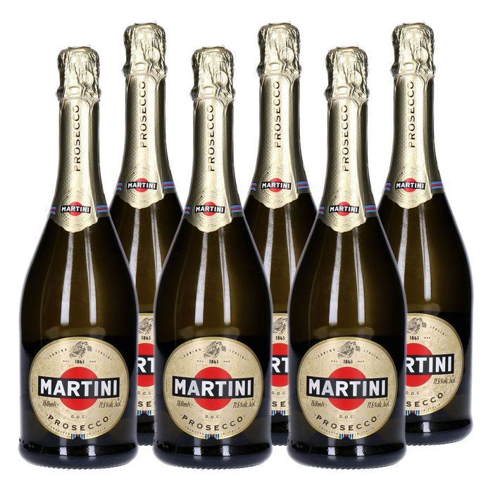Martini Prosecco Schaumwein 6 x 0,75 L
