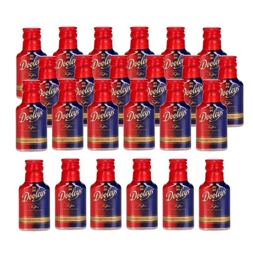 Produktbild Liköre - Dooley's Original Toffee Cream Liqueur 24 x 0,02 L