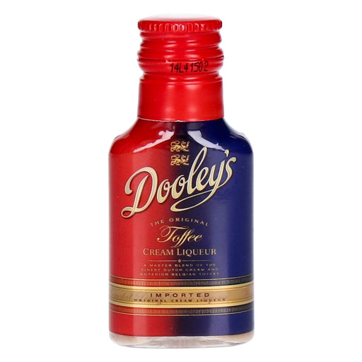 Produktbild Liköre - Dooley's Original Toffee Cream Liqueur 24 x 0,02 L