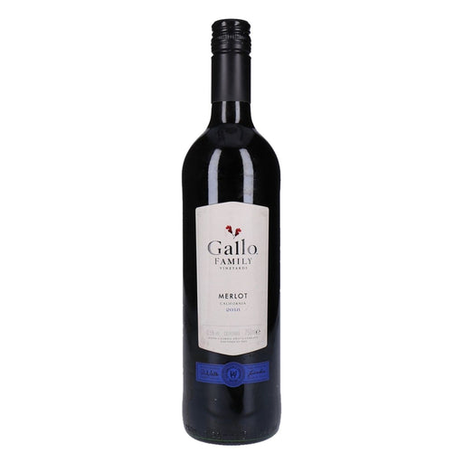 Produktbild Rotwein - Gallo Family Vineyards Merlot Halbtrocken 5 x 0,75 L