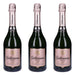 Geldermann Sekt Rosé 3 x 0,75 L in traditioneller Flaschengärung