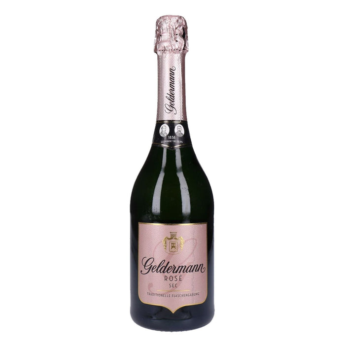 Geldermann Sekt Rosé 3 x 0,75 L in traditioneller Flaschengärung