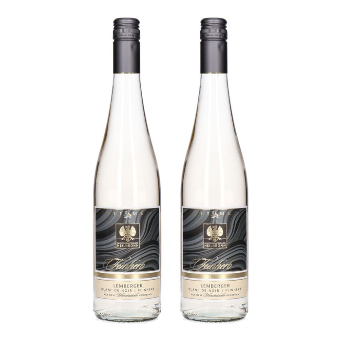 WZG GK Heilbronn Lemberger Blanc de Noir 2 x 0,75L