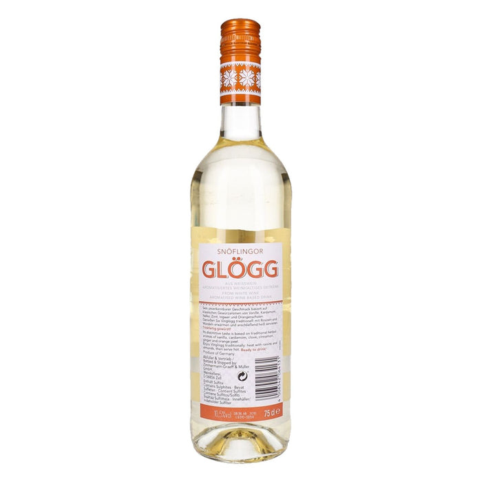 Snöflingor Glühwein weiß 5 x 0,75 L