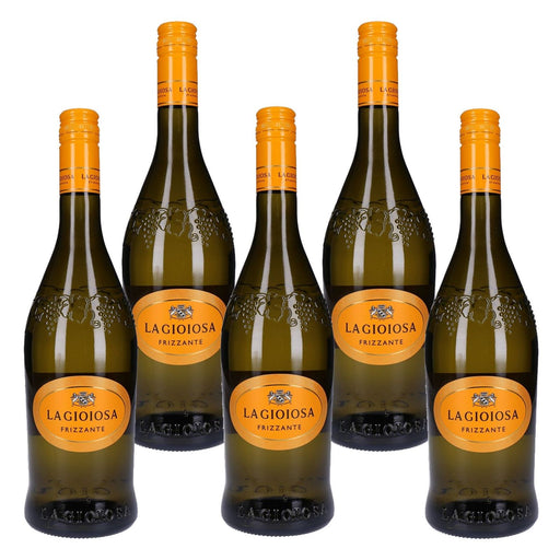 Produktbild Schaumwein - La Gioiosa Bianco Frizzante Perlwein 5 x 0,75 L