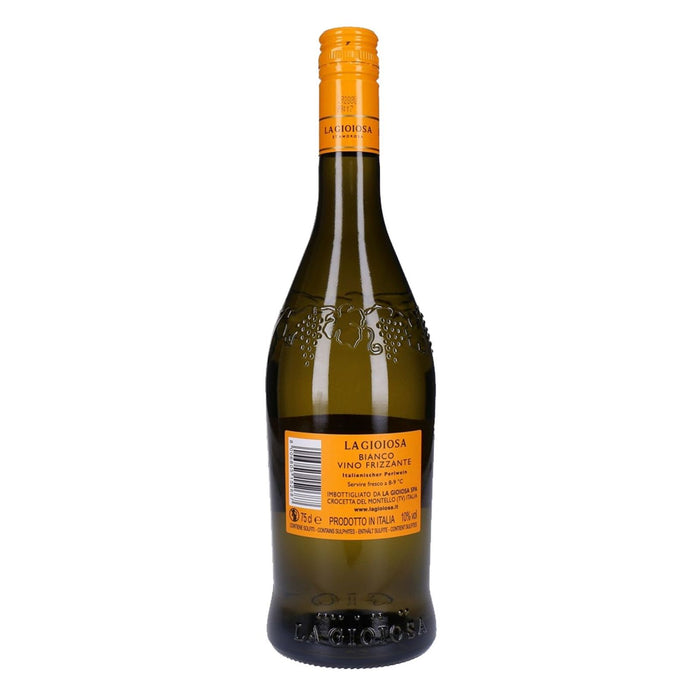 La Gioiosa Bianco Frizzante Perlwein 5 x 0,75 L