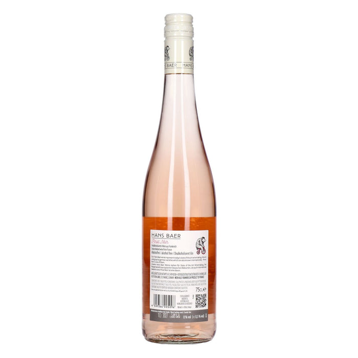 Hans Baer Pinot Noir rose alkoholfrei 6 x 0,75 L
