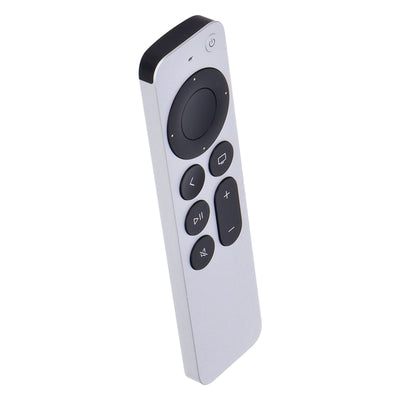 Siri Remote 2. Generation (2021) Lightning Silber