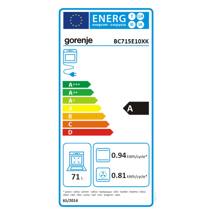 Energielabel