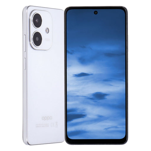 Produktbild Smartphone - Oppo A40m Dual-SIM 256GB Starlight White