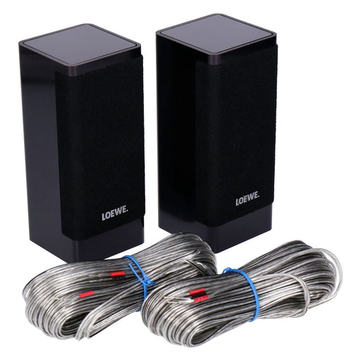 Produktbild Regal-Lautsprecher - Loewe Satellit Speaker ID schwarz