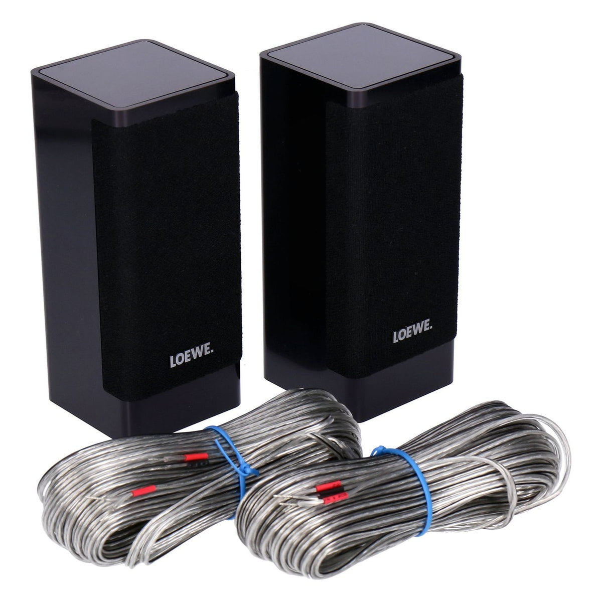 Produktbild Regal-Lautsprecher - Loewe Satellit Speaker ID schwarz