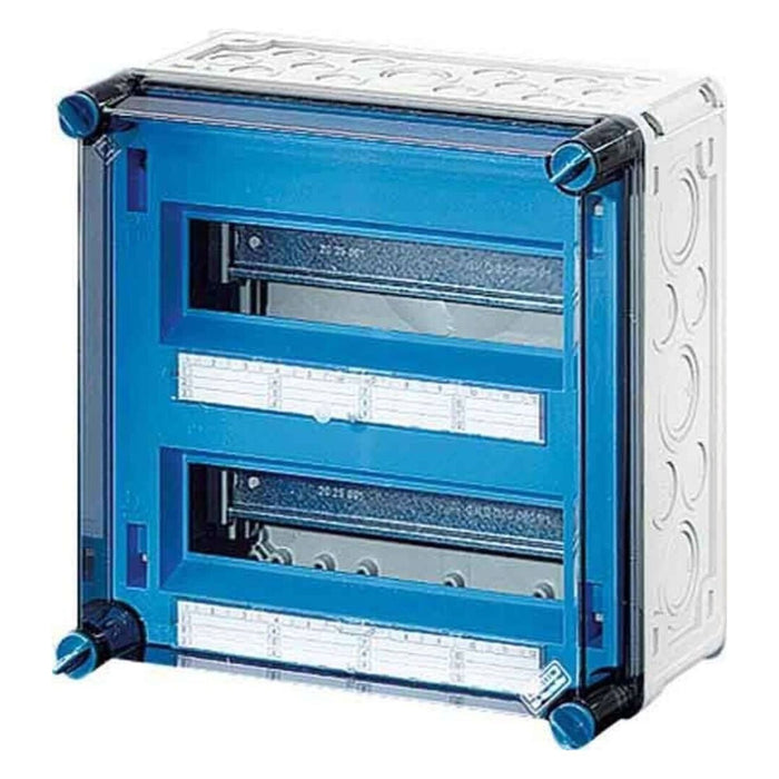 Hensel Mi1224 Blue White Electrical Box Blau mit Weiß 300 mm, 300 mm, 170 mm, 2.84 kg