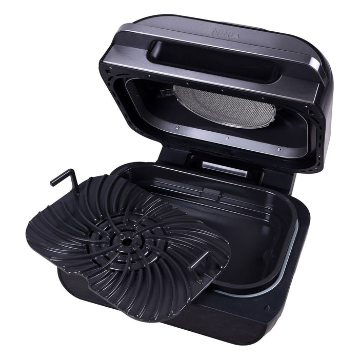 Ninja FOOD MAX AG551DE Grill & Heißluftfritteuse schwarz