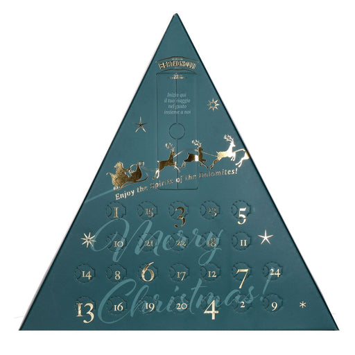Produktbild Spirituose - Bertagnolli Grappa-, Gin und Likör Adventskalender