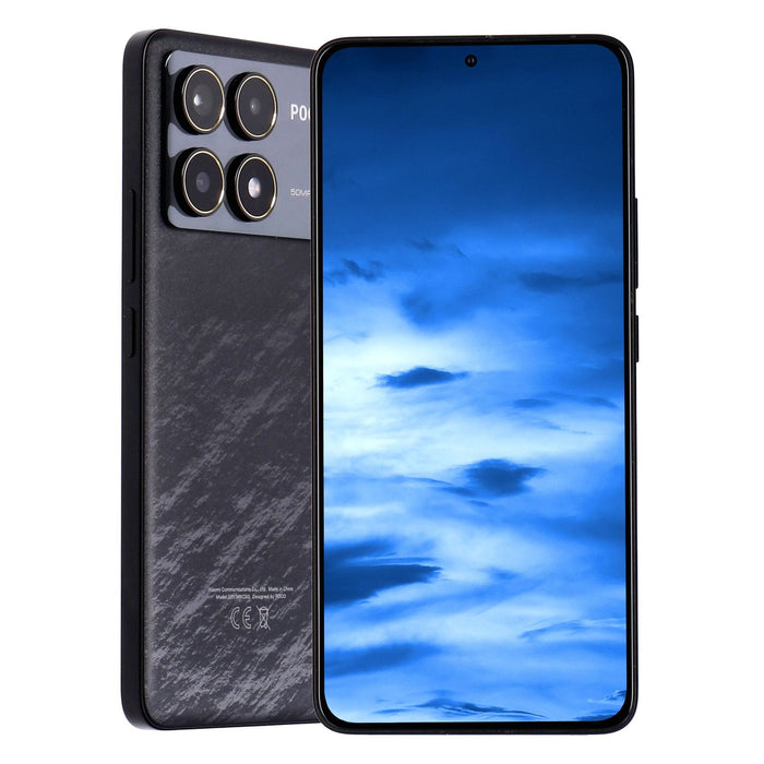 Xiaomi POCO F6 Pro Dual-SIM 256GB schwarz 12GB RAM