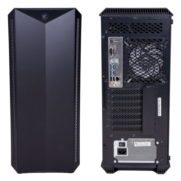 MSI Power Starter R64-146 Desktop PC R5-5600G 32GB DDR4 1TB M.2 SSD Radeon Graphics No OS