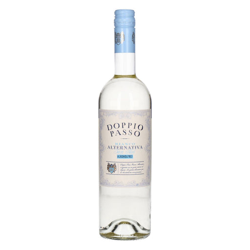 Produktbild Weißwein - Doppio Passo Bianco Alternativa alkoholfrei 6 x 0,75 L
