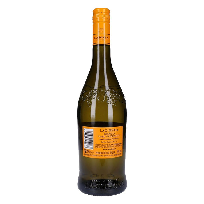 La Gioiosa Bianco Frizzante Perlwein 6 x 0,75 L