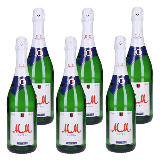 Produktbild Sekt - MM Extra Sekt Trocken 6 x 0,75 L
